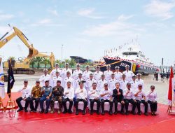 KKP Luncurkan 2 Kapal Baru Pengawas Laut Berkecepatan 30 knots