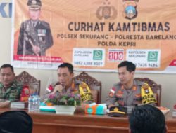 Jumat Curhat, Kapolresta Barelang sampaikan pesan Kamtibmas Jelang Pemilu