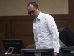 Rafael Alun Hadapi Sidang Vonis Hari Ini