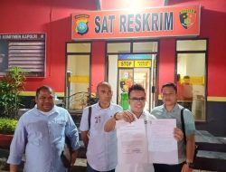 Kuasa Hukum TKD 02 Laporkan Ketua Bawaslu, Pencopotan Baliho Prabowo-Gibran`Welcome to Batam