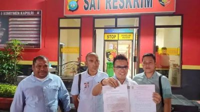 Kuasa Hukum TKD 02 Laporkan Ketua Bawaslu, Pencopotan Baliho Prabowo-Gibran`Welcome to Batam