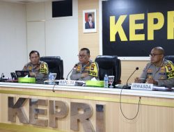 Commander Wish Kapolda Kepri, Kesiapan Polda Kepri Dalam Pengamanan Pemilu 2024