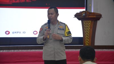 Partisipasi Masyarakat Kunci Keberhasilan Polda Kepri Dan KPU Pemilu 2024