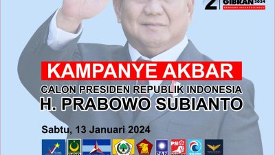 Prabowo Subianto Menghadiri Silaturahmi Relawan Batam, Besok