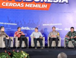 Kolaborasi  Polda Kepri Bersama Stakeholder Ciptakan Pemilu Aman Dan Damai