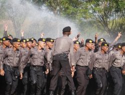 Polda Kepri Laksanakan Pembaretan Bintara Remaja Tahun Anggaran 2023