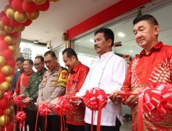 Kapolda Kepri Hadiri Peresmian Kantor Cabang BPR Karimun Sejahtera Batam