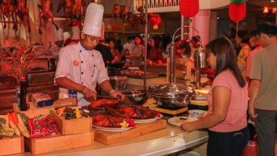 HARRIS Resort Hotel Barelang Mengadakan Pesta Kembang Api, All You Can Eat Malam Imlek Tepi Laut