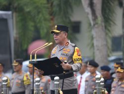 Polda Kepri Laksanakan Upacara Hari Kesadaran Nasional