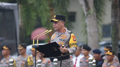 Polda Kepri Laksanakan Upacara Hari Kesadaran Nasional