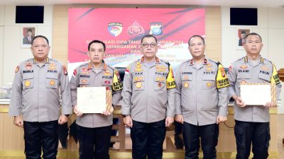 Polda Kepri Sosialisasikan Dipa TA 2024 Serta Komitmen Pakta Integritas