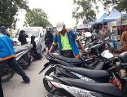 Sosialisai Jukir Dishub, Tarif Parkir Dimulai 11Januari Sebelum Resmi Berlaku