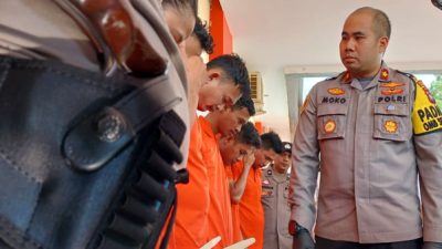 Komplotan Residivis Pencuri Sepeda Motor Diringkus Polsek Batuampar