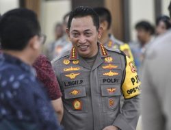 Kapolri Sebut Situasi Pencoblosan Pemilu 2024 Aman Terkendali