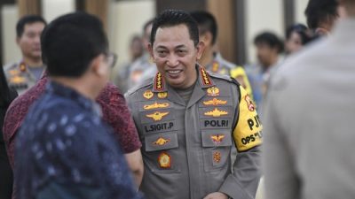 Kapolri Sebut Situasi Pencoblosan Pemilu 2024 Aman Terkendali