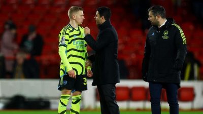 Cekcok Pemain Arsenal Selesai, Arteta Yakin Hajar Liverpool