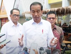 Jokowi Buka Peluang Perpanjang Bansos Beras Setelah Juni 2024