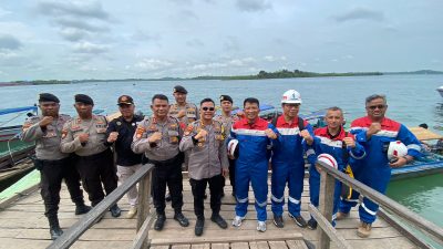 Dirpamobvit Polda Pastikan Keamanan Objek Vital Nasional PT Transgaaindo PGN Aman