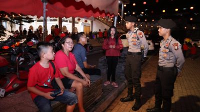 Malam Tahun Baru Imlek Kota Batam Tahun Ini Dikategorikan Aman Dan Kondusif