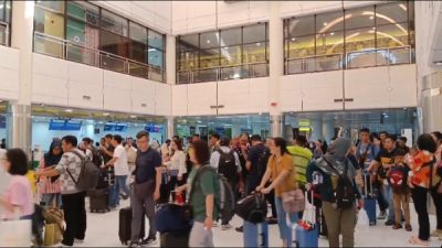 Penumpang Bandara Hang Nadim Mengalami Kenaikan Signifikan 33% Saat Libur Isra Miraj dan Imlek 2024