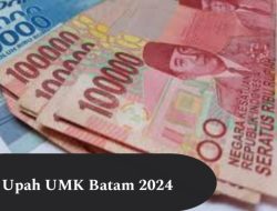 Ansar Tetapkan UMK Batam 2024 Naik 4,1 Persen, Apakah Tembus 5 Juta?