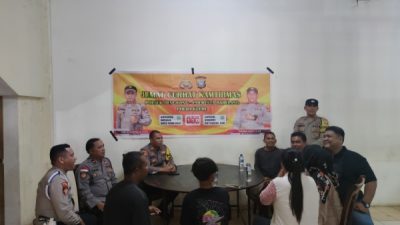 Polsek Bengkong Apresiasi Tingkat Keamanan di Pasar Cheng Ho Bengkong Sangat Bagus