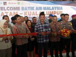 PT BIB Membuka Kembali Penerbangan International Tujuan Batam – Kuala Lumpur Malaysia