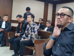 Sahroni Maafkan Adam Deni, Tapi Tak Terima Tuduhan Suap Rp30 Miliar