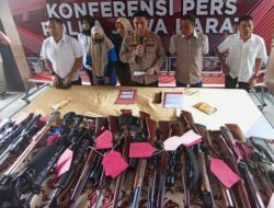 Polisi Tangkap Terduga Bandar Senjata Api di Bandung