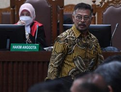 Fakta Sidang SYL: Uang Kementan untuk Bayar Biduan hingga Sunat Cucu