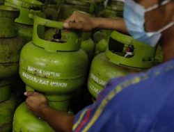 Pengoplos Ratusan Tabung Gas Dibekuk usai Kebakaran Gudang LPG Bali