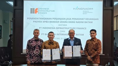 PT BIB Tunjuk IIF Sebagai Penasehat Keuangan Proyek KPBU Bandara Hang Nadim