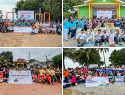 Hotel Harris Ascott Regional Gelar Bersih-Bersih Sampah di Beberapa Titik Wilayah Batam