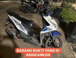 Polsek Batu Aji Berhasil Ungkap Dua Kasus Pencurian Kendaraan Bermotor di Kota Batam