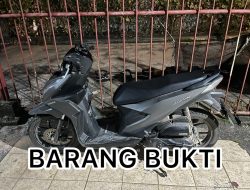 Sikat Habis Curanmor! Polsek Batu Aji Ungkap Dua Kasus Pencurian Motor di Batam