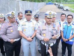 Jasa Raharja dan Korlantas POLRI Lakukan Survei Jalur Tol Cipularang, Periksa Titik Rawan dan Berikan Rekomendasi Perbaikan Jalan