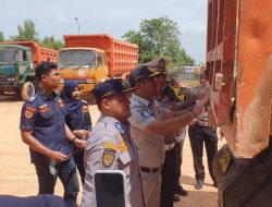 Jasa Raharja Kepri Gelar Ramcek Bersama BPTD dan Polda Kepri Cegah Kecelakaan Kendaraan Besar