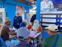 Jasa Raharja Kepri Berikan Layanan Kesehatan Gratis di Pelabuhan Belakang Padang