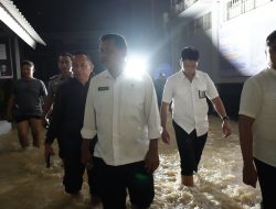Lapas Cikarang Yang Berpenghuni 1451 Ikut Terdampak Banjir