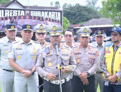 Korlantas POLRI dan PT Jasa Raharja Lanjutkan Survei Jalur di Jawa Timur dan Jawa Tengah, Singgahi Pertigaan Mengkreng di Kediri dan Solo