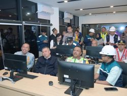 Menteri Perhubungan, Kakorlantas Polri, dan PT Jasa Raharja Tinjau Kesiapan Pelabuhan Merak Sambut Pemudik Menuju dan Dari Sumatra