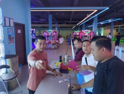 Polsek Batam Kota Rutin Gelar Kegiatan Operasi Gelper di One Mall Batam