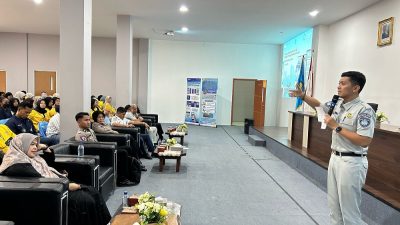 Jasa Raharja Gelar Sosialisi Keselamatan Lalu Lintas di Universitas Batam