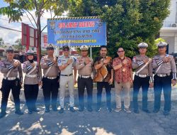 Jasa Raharja dan UPTD PPD Samsat Bintan Bagikan Apresiasi bagi Wajib Pajak yang Tertib