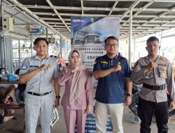 Jasa Raharja Kepri Gelar Pemeriksaan Kesehatan Gratis di Pelabuhan ASDP Punggur 