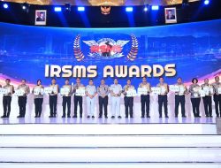 Jasa Raharja dan Korlantas Polri Serahkan IRSMS Award kepada Polda dan Polres yang Sigap Melaporkan Kecelakaan