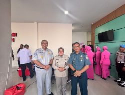 Jasa Raharja Wilayah Kepri Turut Hadir dalam Giat Bakti Kesehatan Hari Bhayangkara Polda Kepri ke-79