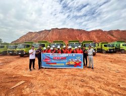 Tekan Kecelakaan Kendaraan Berat, Jasa Raharja dan Mitra FKLL Gelar Operasi Kendaraan ODOL di PT Sarana Usaha Gemilang