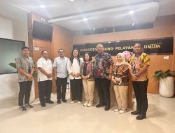 Sinergitas Pelayanan Publik Jasa Raharja Wilayah Kepri dengan Deputi Bidang Pelayanan Umum Badan Pengusahaan Batam