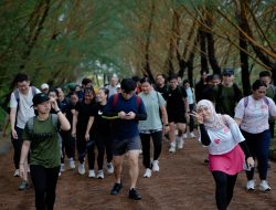 Ruck Strong Live Strong, Kolaborasi Energi dan Edukasi di HARRIS Barelang Batam